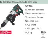 KHE 96 Martelo Combinado SDS Max